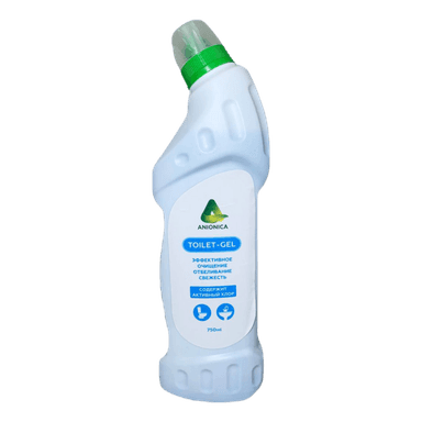 Чистящее средство 750 мл "Toilet Gel" ВХА