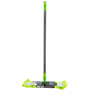 Швабра TEXTOP/MASTERCLEAN насадка 42*13 см CHENILLE, рукоятка 130 см