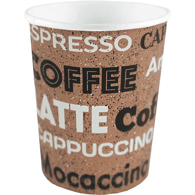 Стакан бумажный 100 мл "Coffee Coffe" D-62 мм Рр
