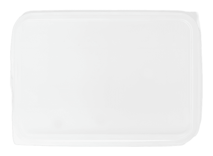 Контейнер пластиковый КЛ/CLP 500 мл 186*132*35 мм СВЧ низкий без крышки Контейнер пластиковый КЛ/CLP 500 мл 186*132*35 мм СВЧ низкий без крышки