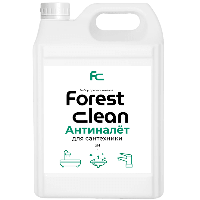 Антиналет 5 кг "FOREST clean" канистра Антиналет 5 кг "FOREST clean" канистра