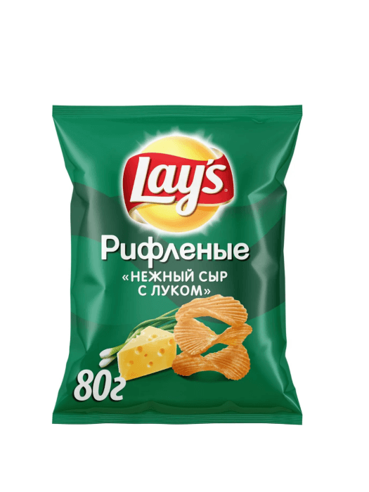 Чипсы "LAYS" 81г ассортимент, Нежный сыр/Лук Чипсы "LAYS" 81г ассортимент, Нежный сыр/Лук
