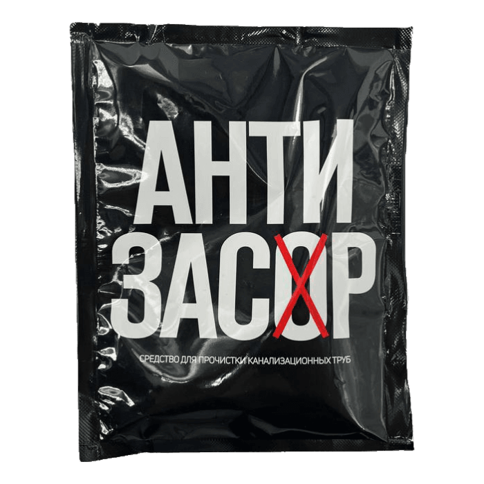 Средство для очистки труб 90 г "Антизасор" Золушка Средство для очистки труб 90 г "Антизасор" Золушка
