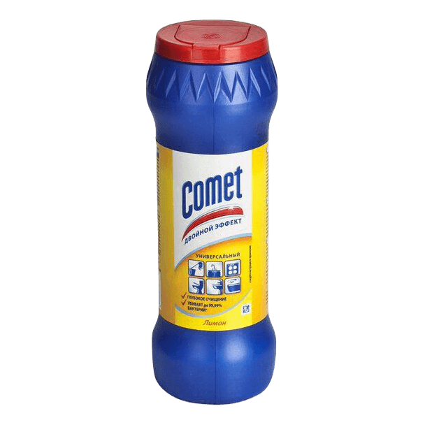 Чистящее средство 475 гр "Comet", Лимон Чистящее средство 475 гр "Comet", Лимон