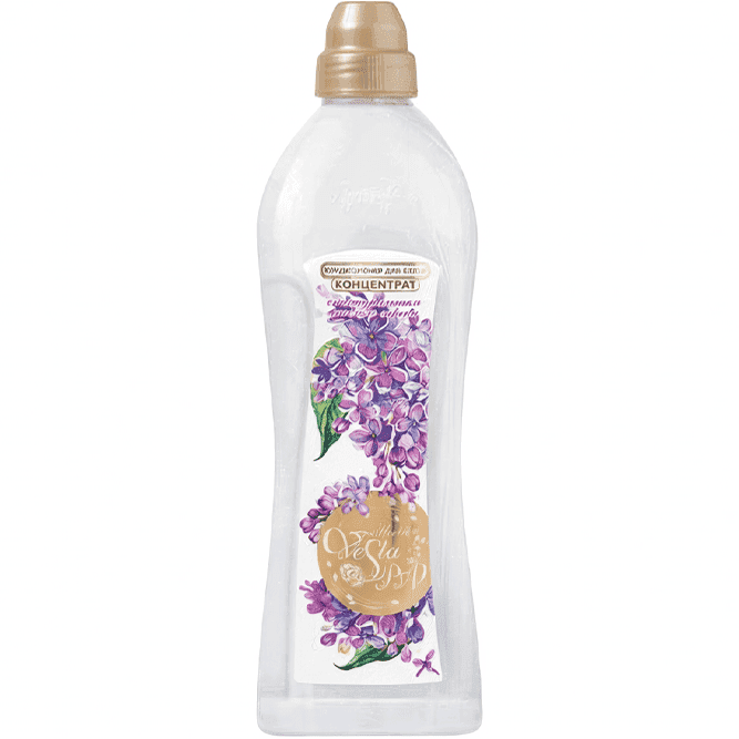 Кондиционер для белья 1 л "Vesta" SPA Collection, Сирень/Белый Кондиционер для белья 1 л "Vesta" SPA Collection, Сирень/Белый